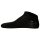 TOM TAILOR 4-Pack Unisex Socks - Basic, Sneaker Socks, unicoloured Black 39-42