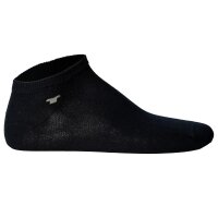 TOM TAILOR 4-Pack Unisex Socks - Basic, Sneaker Socks, unicoloured Navy 35-38