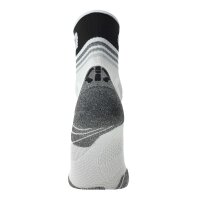 UYN Men Running Socks - One Short Socks, Sneaker Socks, Polyamide, Logo Black/White 35-38
