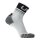 UYN Herren Running Socken - One Short Socks, Sneaker Socken, Polyamide Schwarz/Weiß 35-38