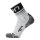 UYN Men Running Socks - One Short Socks, Sneaker Socks, Polyamide, Logo Black/White 35-38