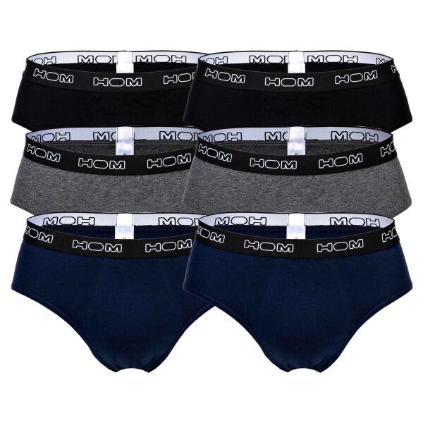 HOM Mens Mini Briefs, 3-pack - Boxerline #2, Briefs, Underpants