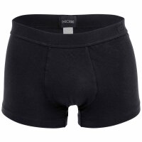 HOM Herren Comfort Boxer Briefs 2er Pack - Supreme Cotton, Slip, Unterwäsche, einfarbig Schwarz XXL