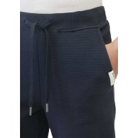 Marc O Polo Damen Jogginghose - Loungewear, Sweat-Hose, lang, einfarbig Dunkelblau S