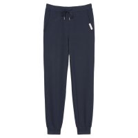 Marc O Polo Ladies Sweatpants - Loungewear, sweat pants, long, unicolored Dark Blue S (Small)