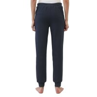 Marc O Polo Ladies Sweatpants - Loungewear, sweat pants, long, unicolored Dark Blue S (Small)