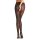 FALKE Ladies Tights - Pure Matt 50 Den, Transparent, semi-opaque Anthracite 42-44 (M-L)