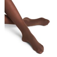 FALKE Ladies Tights - Pure Matt 50 Den, Transparent, semi-opaque Brown 36-38 (S)