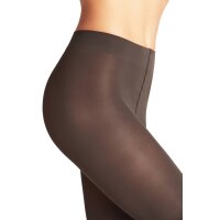 FALKE Womens Leggings - Pure Matt 50 DEN, fine stocking leggings, semi-opaque  Anthracite S-M (38-40)