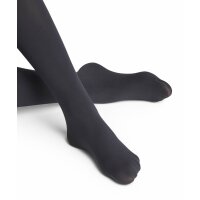 FALKE Damen Strumpfhose - Pure Matt 100 DEN, Feinstrumpfhose, blickdicht Marine S (36-38)