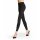 FALKE Damen Leggings - Pure Matt 100 DEN, Feinstrumpf-Leggings, blickdicht Schwarz S (36-38)