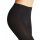 FALKE Damen Leggings - Pure Matt 100 DEN, Feinstrumpf-Leggings, blickdicht Schwarz S (36-38)