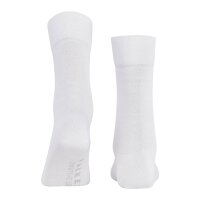 FALKE Damen Socken - Sensitive London, Kurzsocken, einfarbig  Weiß 39-42
