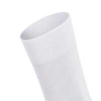 FALKE Damen Socken - Sensitive London, Kurzsocken, einfarbig  Weiß 39-42