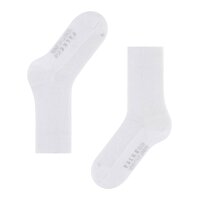 FALKE Damen Socken - Sensitive London, Kurzsocken, einfarbig  Weiß 39-42
