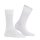 FALKE Damen Socken - Sensitive London, Kurzsocken, einfarbig  Weiß 39-42