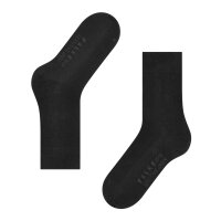 FALKE Damen Socken - Sensitive London, Kurzsocken, einfarbig  Schwarz 39-42