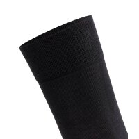 FALKE Womens Socks - Sensitive London, short socks, unicolor  Black 39-42 (UK 6-8)