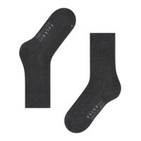 FALKE Damen Socken - Sensitive London, Kurzsocken, einfarbig  Anthrazit 35-38