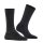FALKE Damen Socken - Sensitive London, Kurzsocken, einfarbig  Anthrazit 35-38