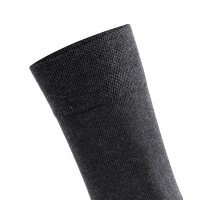 FALKE Womens Socks - Sensitive London, short socks, unicolor  Anthracite 39-42 (UK 6-8)