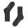 FALKE Womens Socks - Sensitive London, short socks, unicolor  Anthracite 39-42 (UK 6-8)