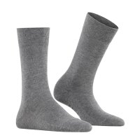FALKE Damen Socken - Sensitive London, Kurzsocken, einfarbig  Grau 35-38
