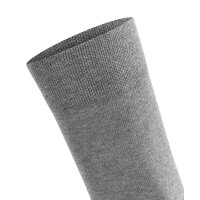FALKE Damen Socken - Sensitive London, Kurzsocken, einfarbig  Grau 35-38