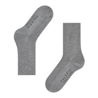 FALKE Womens Socks - Sensitive London, short socks, unicolor  Grey 35-38 (UK 2.5-5)