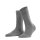 FALKE Damen Socken - Sensitive London, Kurzsocken, einfarbig  Grau 35-38