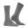 FALKE Damen Socken - Sensitive London, Kurzsocken, einfarbig  Grau 35-38