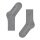 FALKE Womens Socks - Sensitive London, short socks, unicolor  Grey 35-38 (UK 2.5-5)