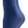 FALKE mens socks, 2-pack - Happy, short socks, cotton Blue 39-42 (UK 5,5-8)
