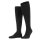 FALKE Mens socks - Family, knee-length socks, solid color Black 39-42