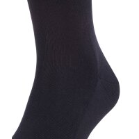 FALKE Herren Socken - Family, Kniestrümpfe, einfarbig Dunkelblau 39-42