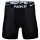 NIKE Herren Boxer Shorts, 3er Pack - Boxer Brief long, Dri-Fit Micro, Logobund Schwarz XL
