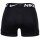 NIKE Herren Boxer Shorts, 3er Pack - Trunks, Dri-Fit Micro, Logobund Schwarz M