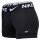 NIKE Herren Boxer Shorts, 3er Pack - Trunks, Dri-Fit Micro, Logobund Schwarz L