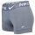 NIKE Herren Boxer Shorts, 3er Pack - Trunks, Dri-Fit Micro, Logobund Schwarz/Grau/Logo M