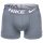 NIKE Mens Boxer Shorts, 3-pack - Trunks, Dri-Fit Micro, Logo Waistband Black/Grey/Logo M (Medium)