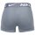 NIKE Mens Boxer Shorts, 3-pack - Trunks, Dri-Fit Micro, Logo Waistband Black/Grey/Logo M (Medium)