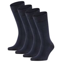 FALKE Herren Socken, 4er Pack - Happy, Kurzsocken, Baumwolle
