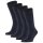 FALKE Herren Socken, 4er Pack - Happy, Kurzsocken, Baumwolle