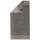 CAWÖ Handtuch, 3er Pack - Luxury Home, C Two-Tone, Walkfrottier Graphit 50x100cm