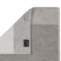 CAWÖ Towel, 3-pack - Luxury Home, C Two-Tone, terry towelling Platinum 50x100cm