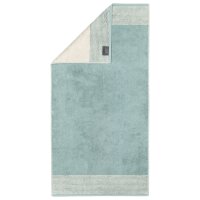 CAWÖ Handtuch, 3er Pack - Luxury Home, C Two-Tone, Walkfrottier Salbei 50x100cm