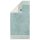 CAWÖ Handtuch, 3er Pack - Luxury Home, C Two-Tone, Walkfrottier Salbei 50x100cm