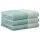 CAWÖ Towel, 3-pack - Luxury Home, C Two-Tone, terry towelling Sage 50x100cm