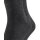 FALKE mens socks, 4-pack - Happy, short socks, cotton Anthracite 39-42 (UK 5,5-8)