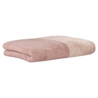 CAWÖ Guest towel - Luxury Home, C Two-Tone, terry towelling Magnolia 30x50cm